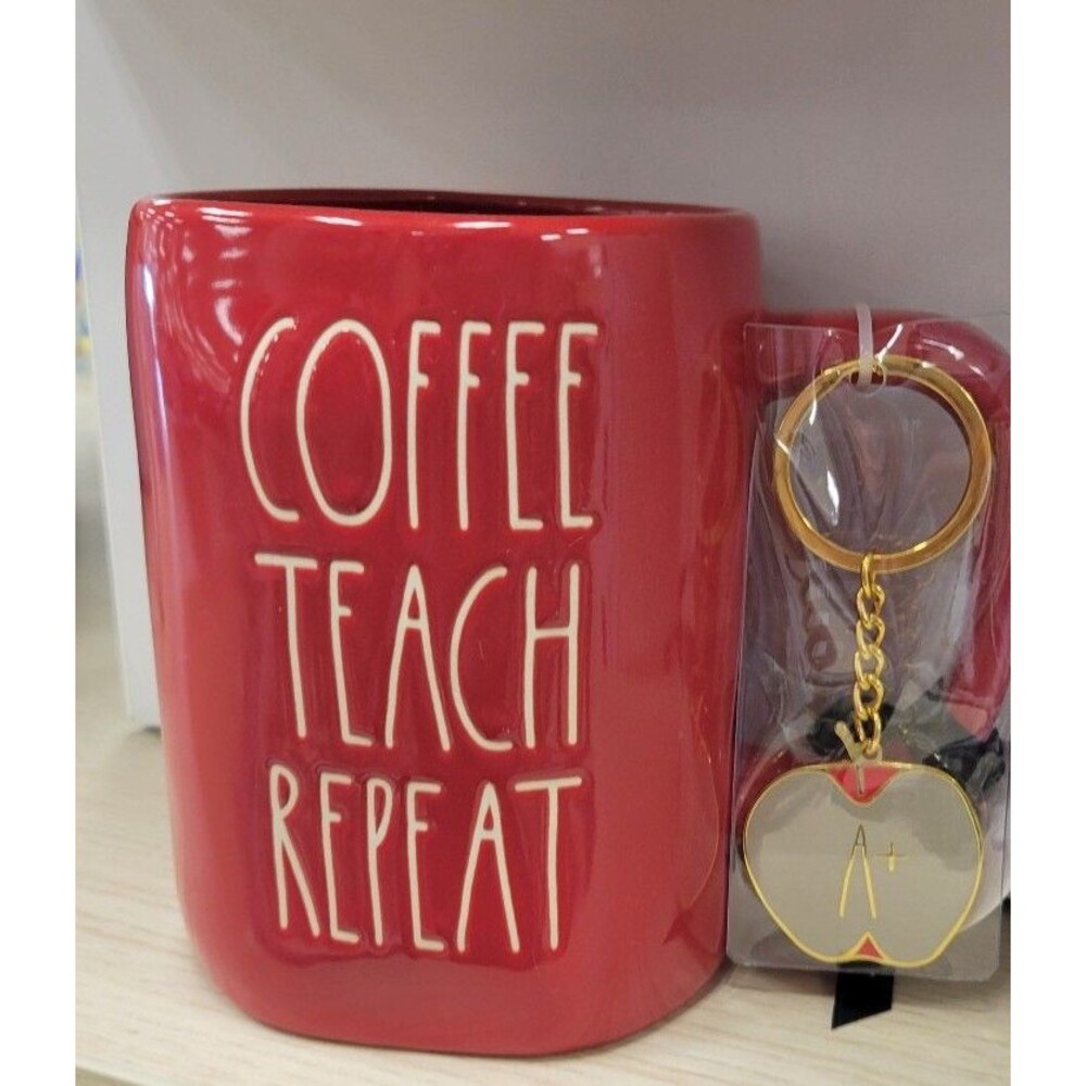 Rae Dunn teacher mug